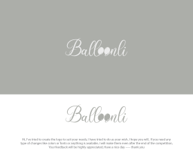 Balloonli  entry by ENVIRON
