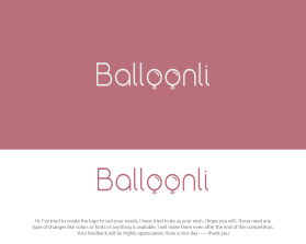 Balloonli  entry by ENVIRON