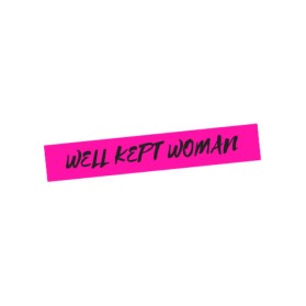 Well Kept Woman entry by ASDESIGNS