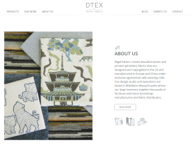 Dtex by Regal OR Dtex by Regal Fabrics entry by alley