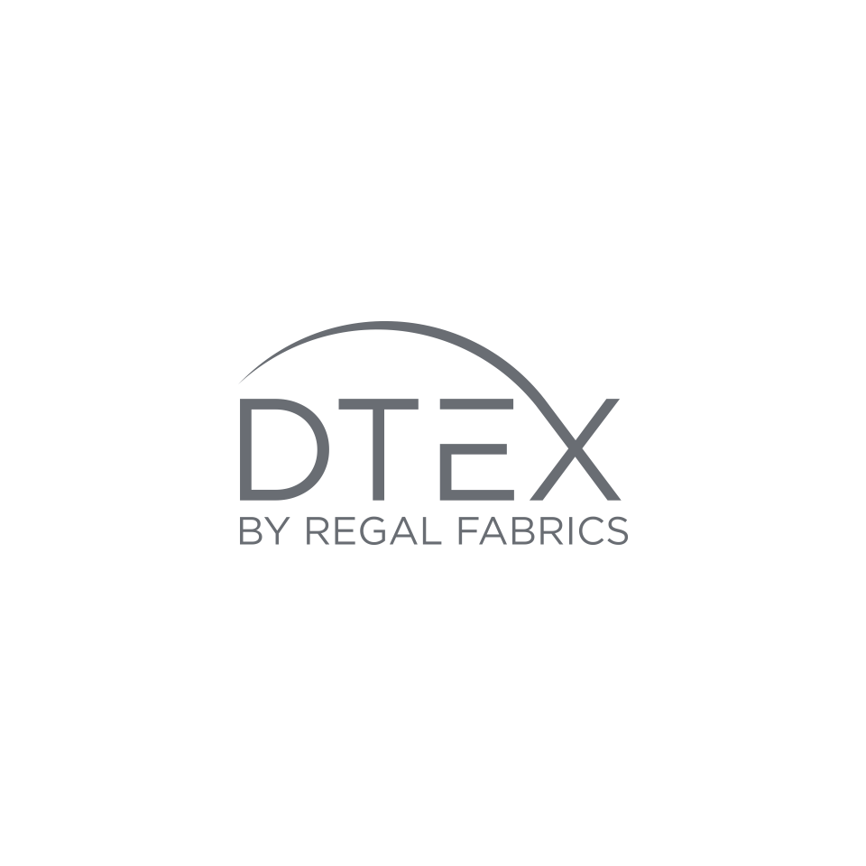 Logo Design for Dtex by Regal OR Dtex by Regal Fabrics