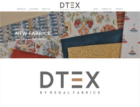 Dtex by Regal OR Dtex by Regal Fabrics entry by beckydsgn