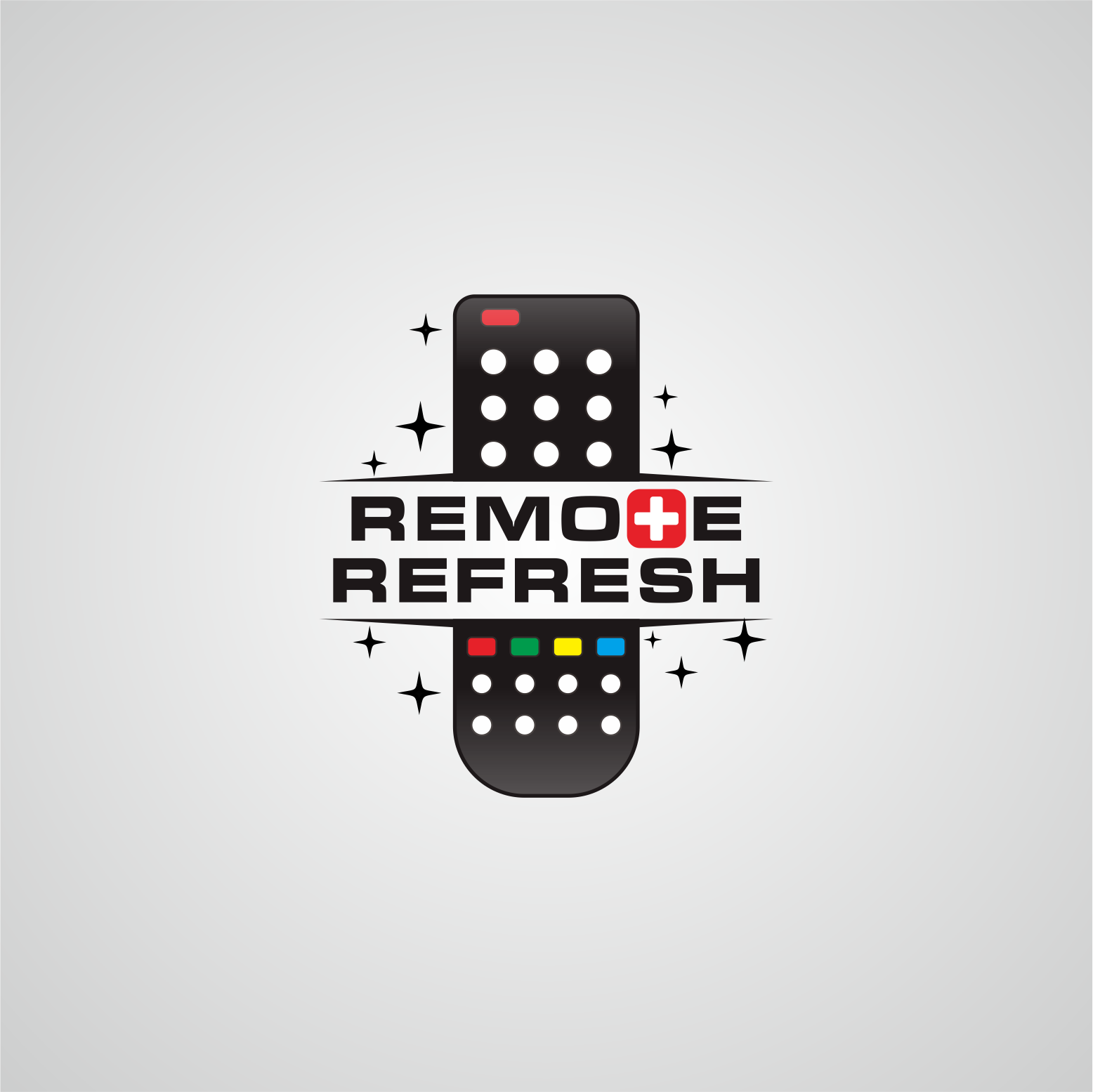 Logo Design for Remote Refresh
