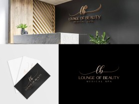 Winning entry: LB Lounge of Beauty Medical Spa  entry by Sanadesigns