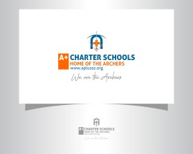 A+ Charter Schools - Home of the Archers - www.aplusaz.org entry by Logo Allergic