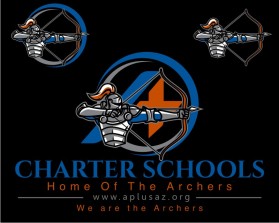 A+ Charter Schools - Home of the Archers - www.aplusaz.org entry by Digiti Minimi