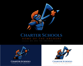 Winning entry: A+ Charter Schools - Home of the Archers - www.aplusaz.org entry by Artezza