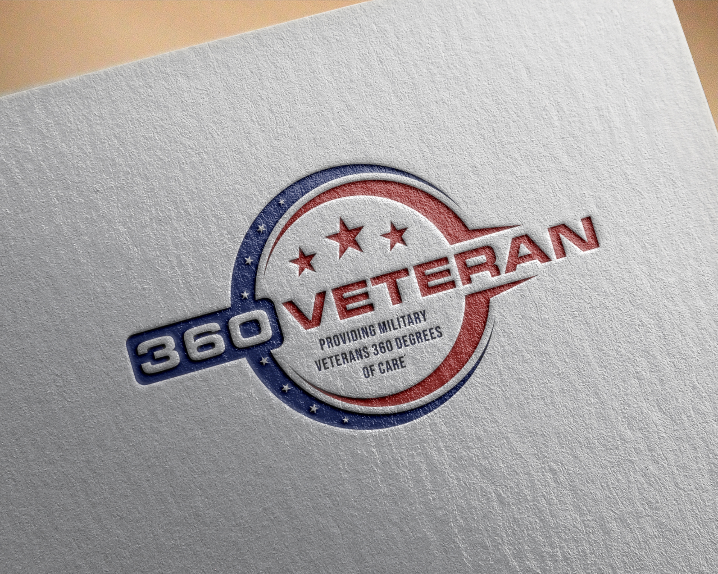 Logo Design for 360 Veteran
