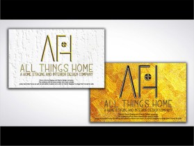 All Things Home entry by daudchrist