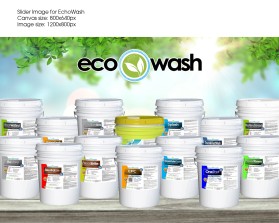 Banner Ad Design entry 1970877 submitted by kevinfelix to the Banner Ad Design for EcoWash run by ambservices