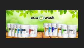 EcoWash entry by DK Graphics