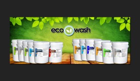 EcoWash entry by DK Graphics