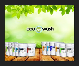 EcoWash entry by DK Graphics