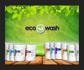 EcoWash entry by DK Graphics