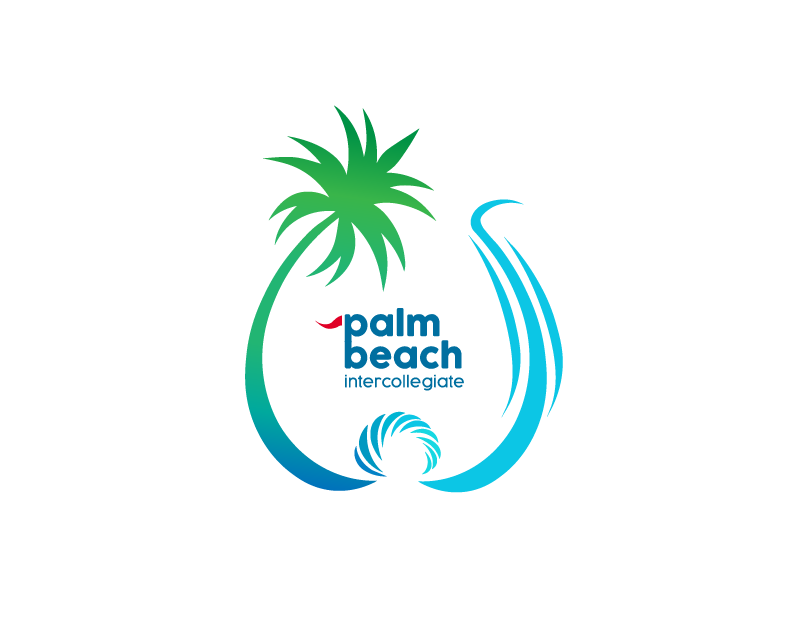 Logo Design for Palm Beach Intercollegiate