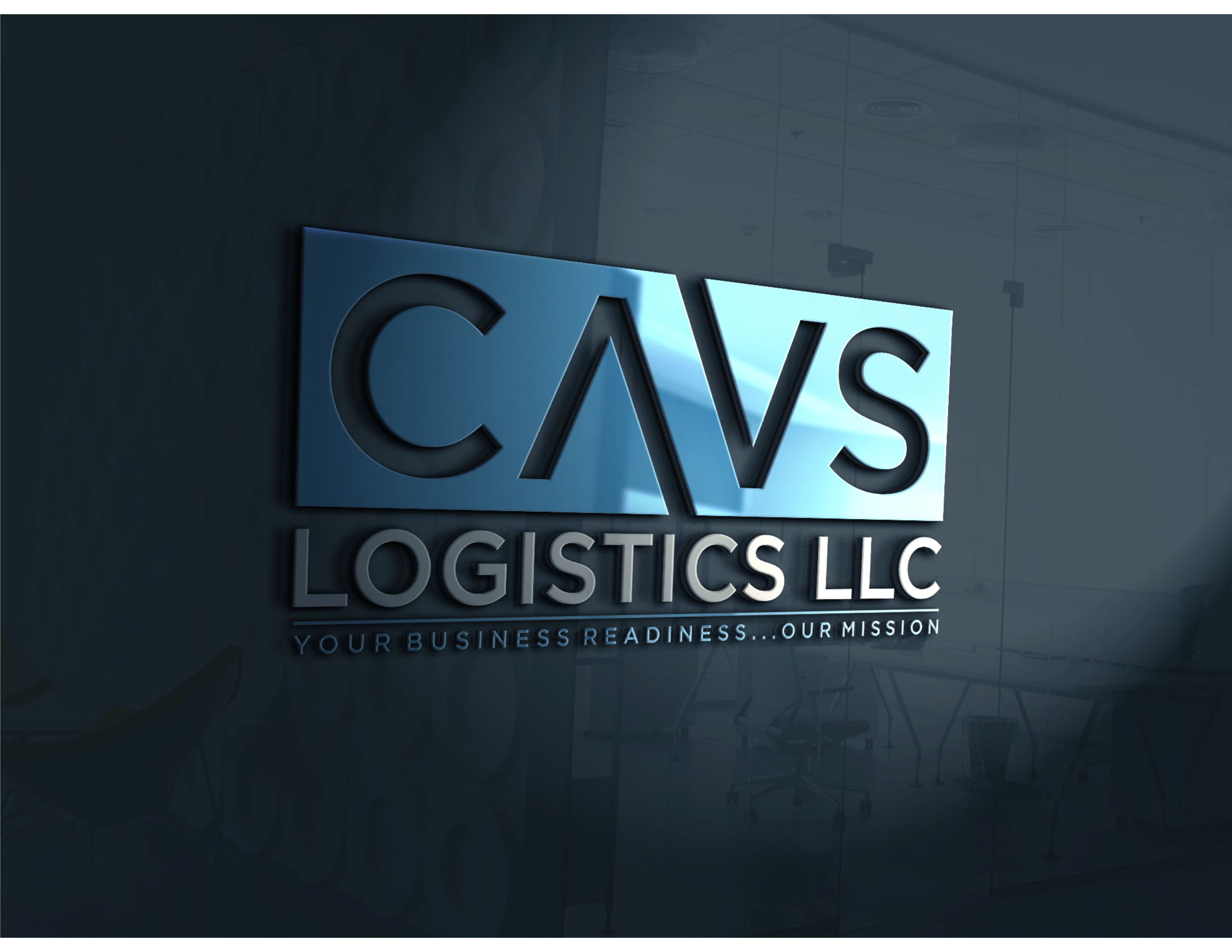 Logo Design entry 1972418 submitted by sarkun to the Logo Design for CAVS Logistics LLC run by mcavazos