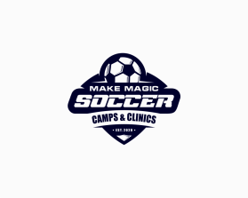 Winning entry: Make Magic Soccer camps &amp; clinics entry by andi suhendi