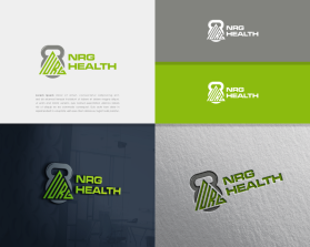 NRG Health entry by alley