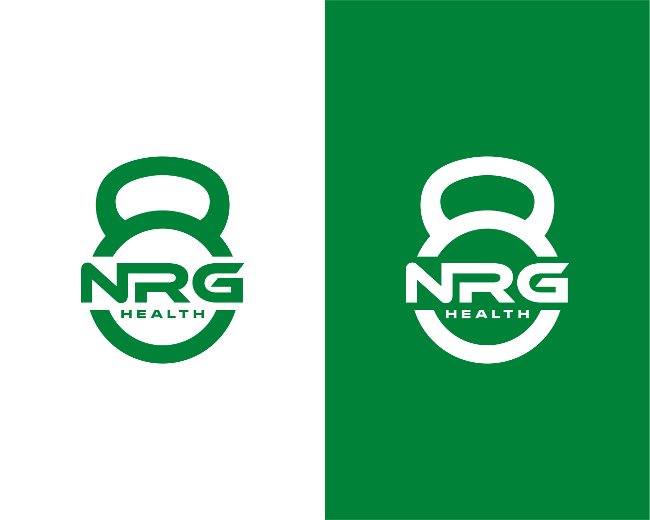 Logo Design for NRG Health