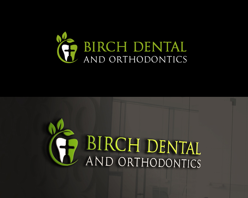 Logo Design for Birch Dental and Orthodontics