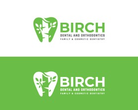 Birch Dental and Orthodontics entry by ninjadesign