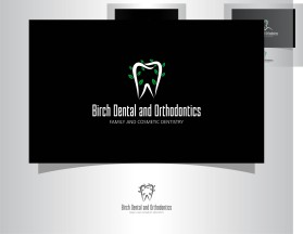 Birch Dental and Orthodontics entry by Logo Allergic