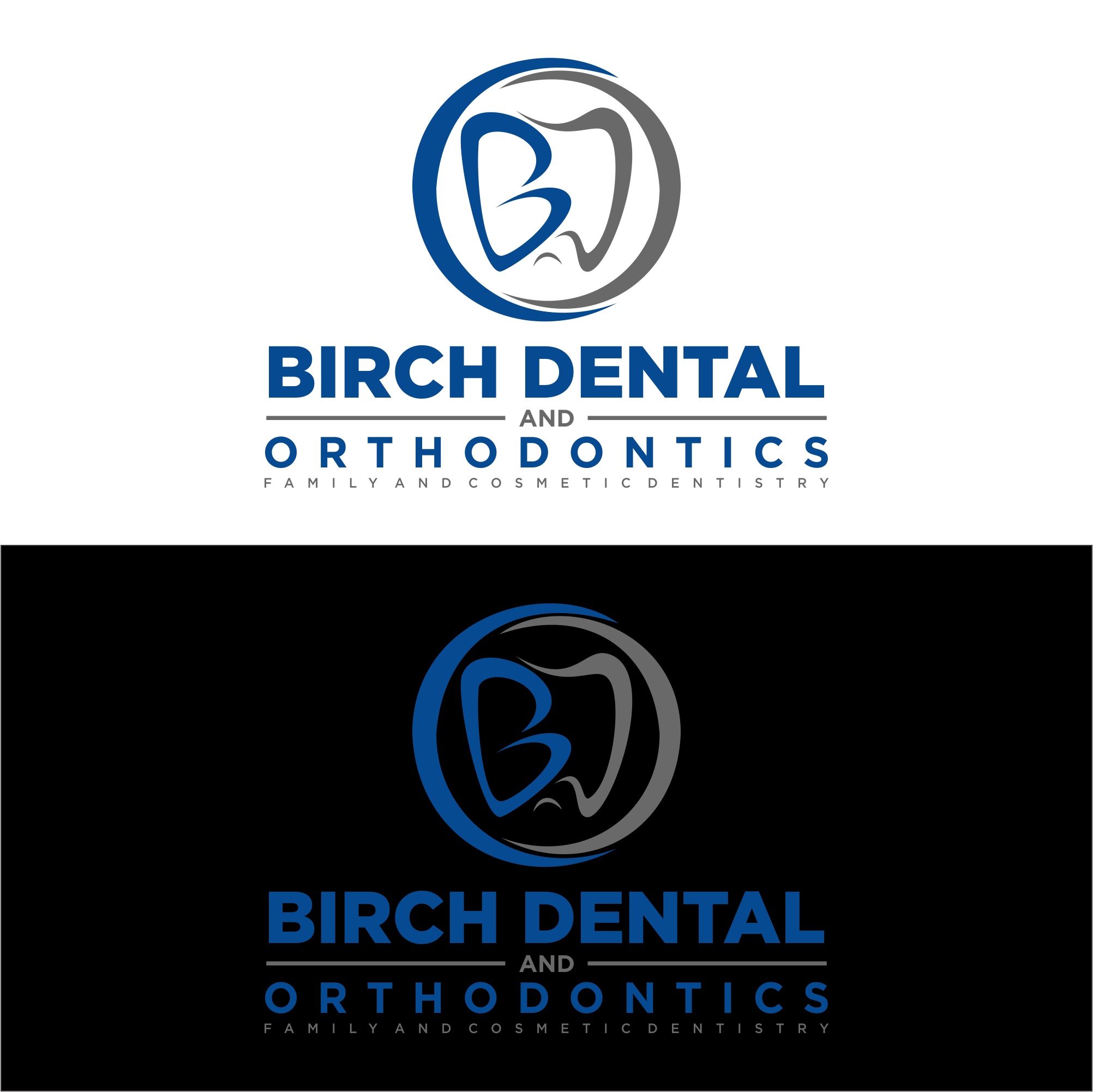 Logo Design entry 1973166 submitted by jumadi to the Logo Design for Birch Dental and Orthodontics run by lhalikias