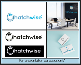 Logo Design entry 1973602 submitted by Pyramid Graphics to the Logo Design for Official Hatchwise contest: Looking for a new mock-up template  run by batman2