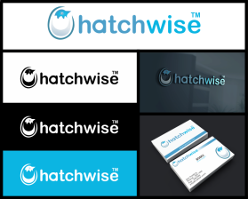 Logo Design entry 1973625 submitted by Pyramid Graphics to the Logo Design for Official Hatchwise contest: Looking for a new mock-up template  run by batman2