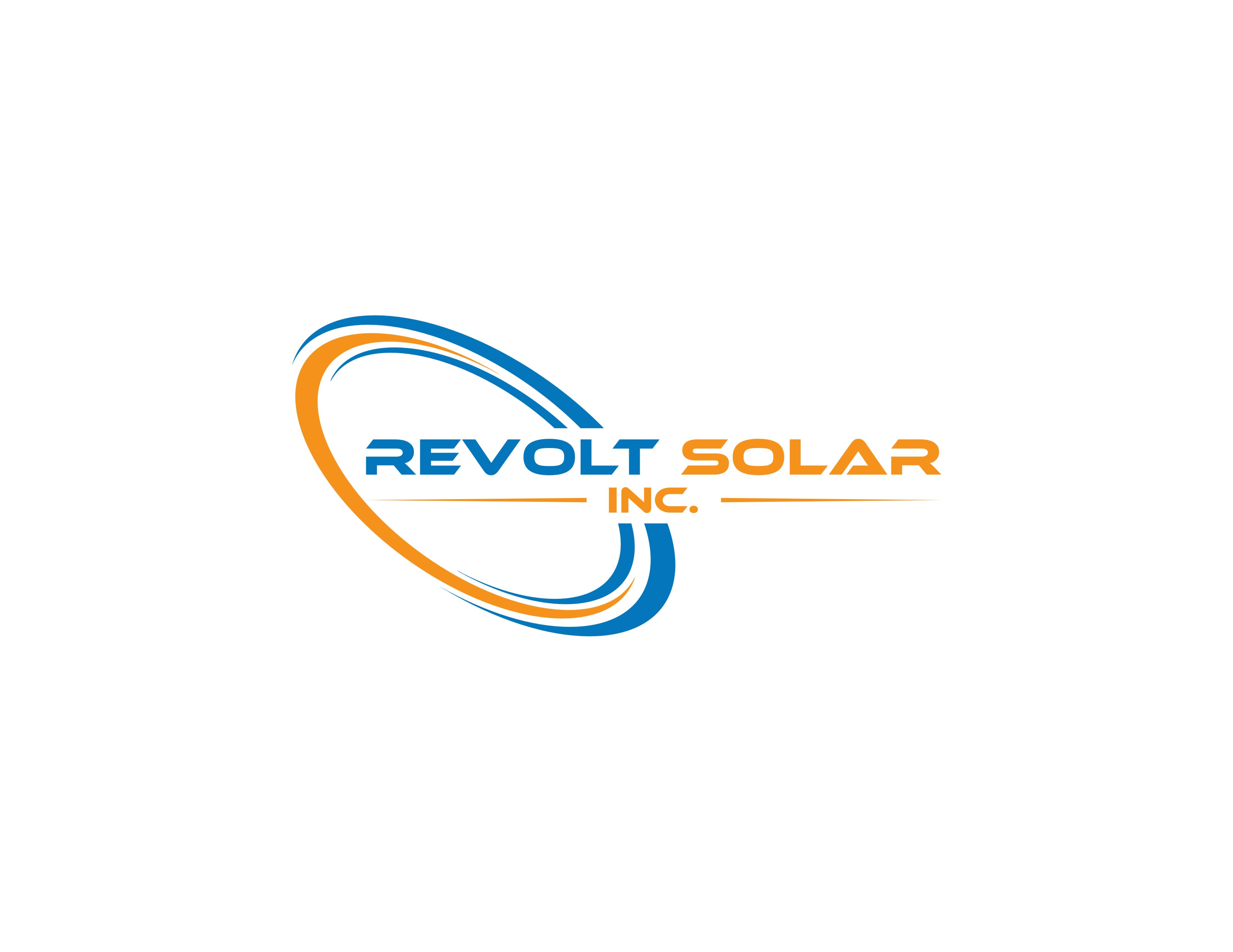 Logo Design for ReVolt Solar, Inc.