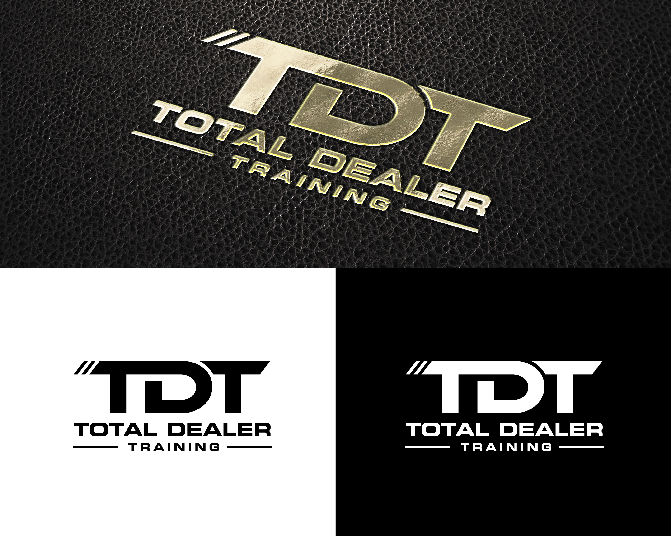 Logo Design for Total Dealer Training