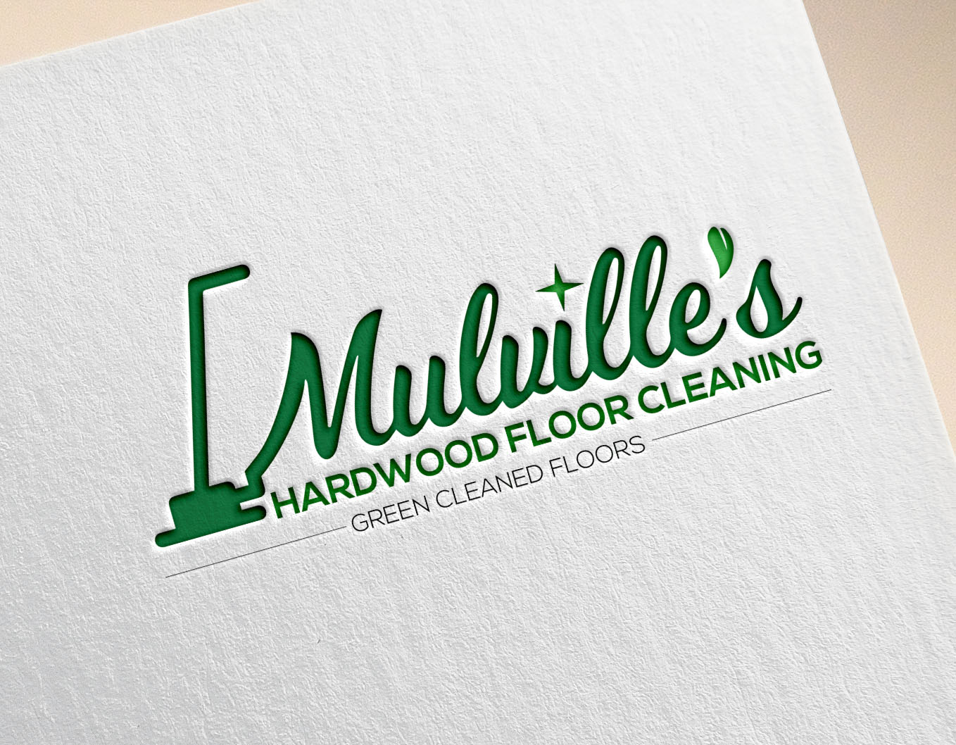 Floor Cleaning Logo