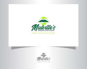 Mulville&rsquo;s Hardwood Floor Cleaning entry by Logo Allergic