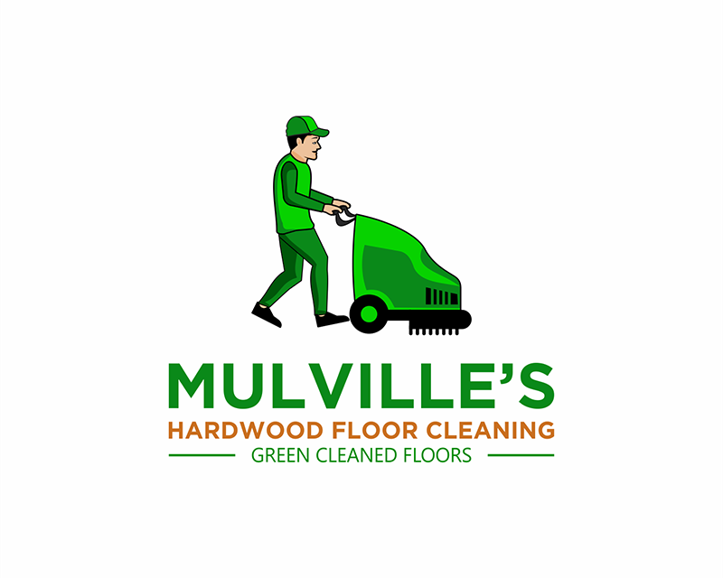 Floor Cleaning Logo