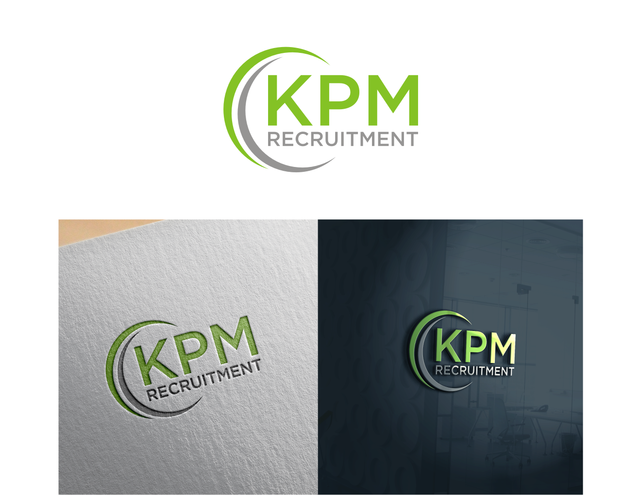 Logo Design for KPM RECRUITMENT