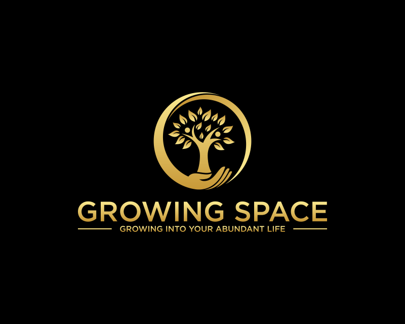 Golden Tree Logo Design