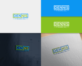 Dennis Financial entry by alley