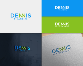 Dennis Financial entry by alley