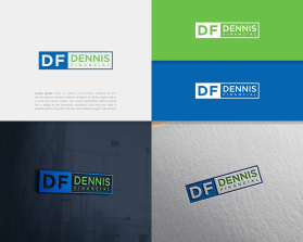 Dennis Financial entry by alley