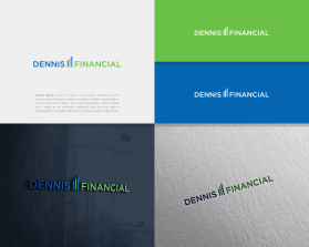 Dennis Financial entry by alley