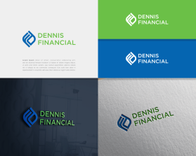 Dennis Financial entry by alley