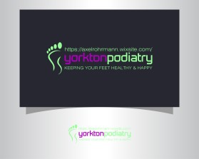 https://axelrohrmann.wixsite.com/yorktonpodiatry entry by Logo Allergic