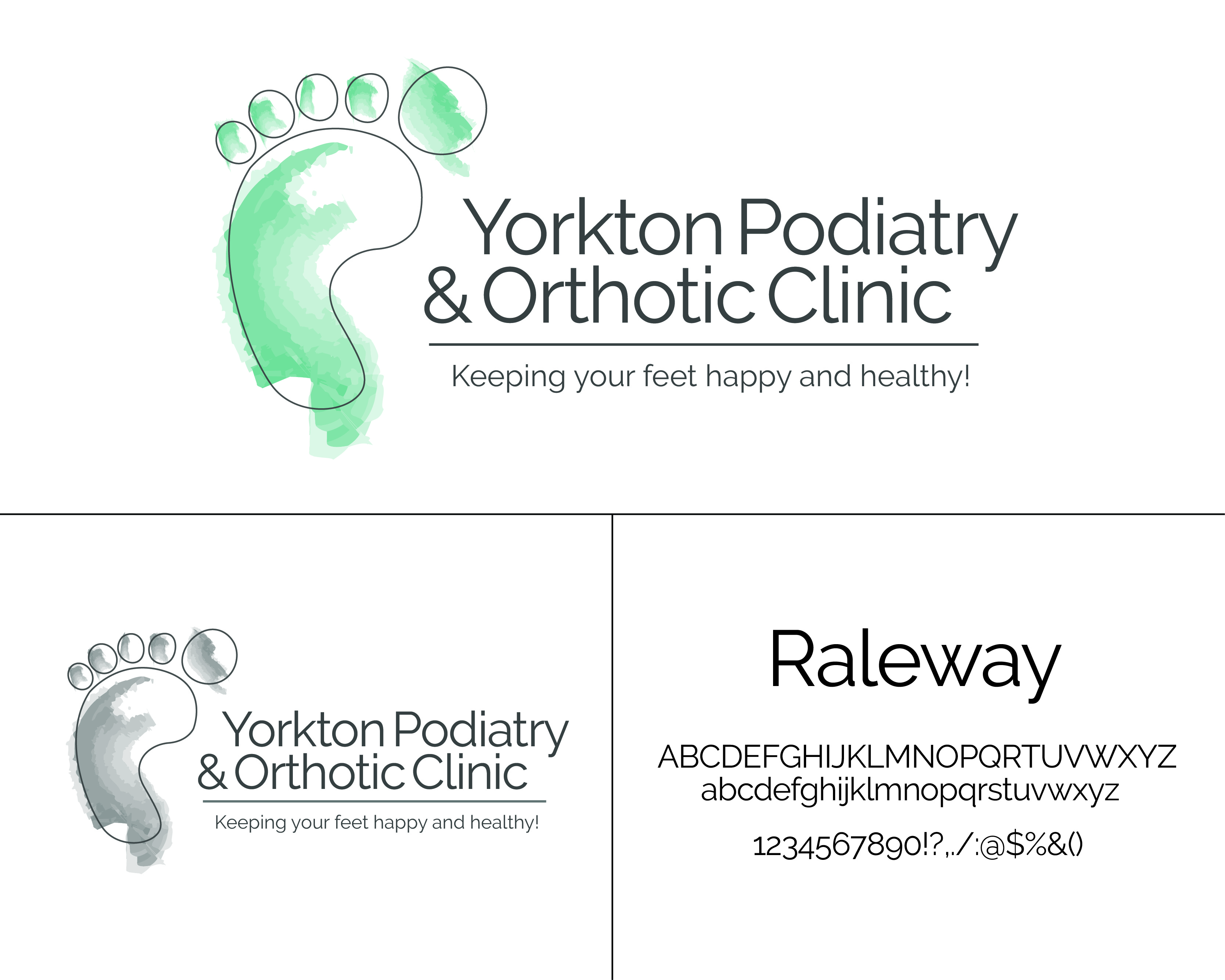 Logo Design for https://axelrohrmann.wixsite.com/yorktonpodiatry