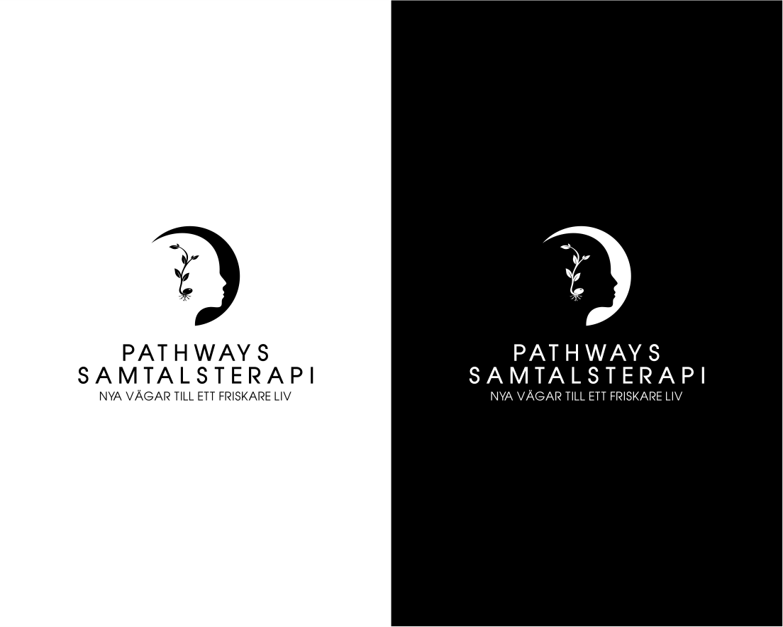 Logo Design for Pathways Samtalsterapi
