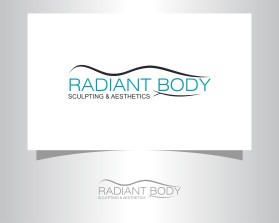 Radiant Body Sculpting &amp; Aesthetics entry by Logo Allergic