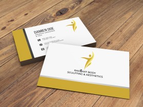 Radiant Body Sculpting &amp; Aesthetics entry by expeder