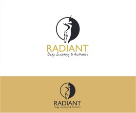 Radiant Body Sculpting &amp; Aesthetics entry by Alessandra