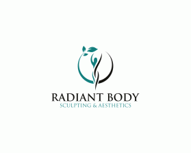 Winning entry: Radiant Body Sculpting &amp; Aesthetics entry by putri jeslyn