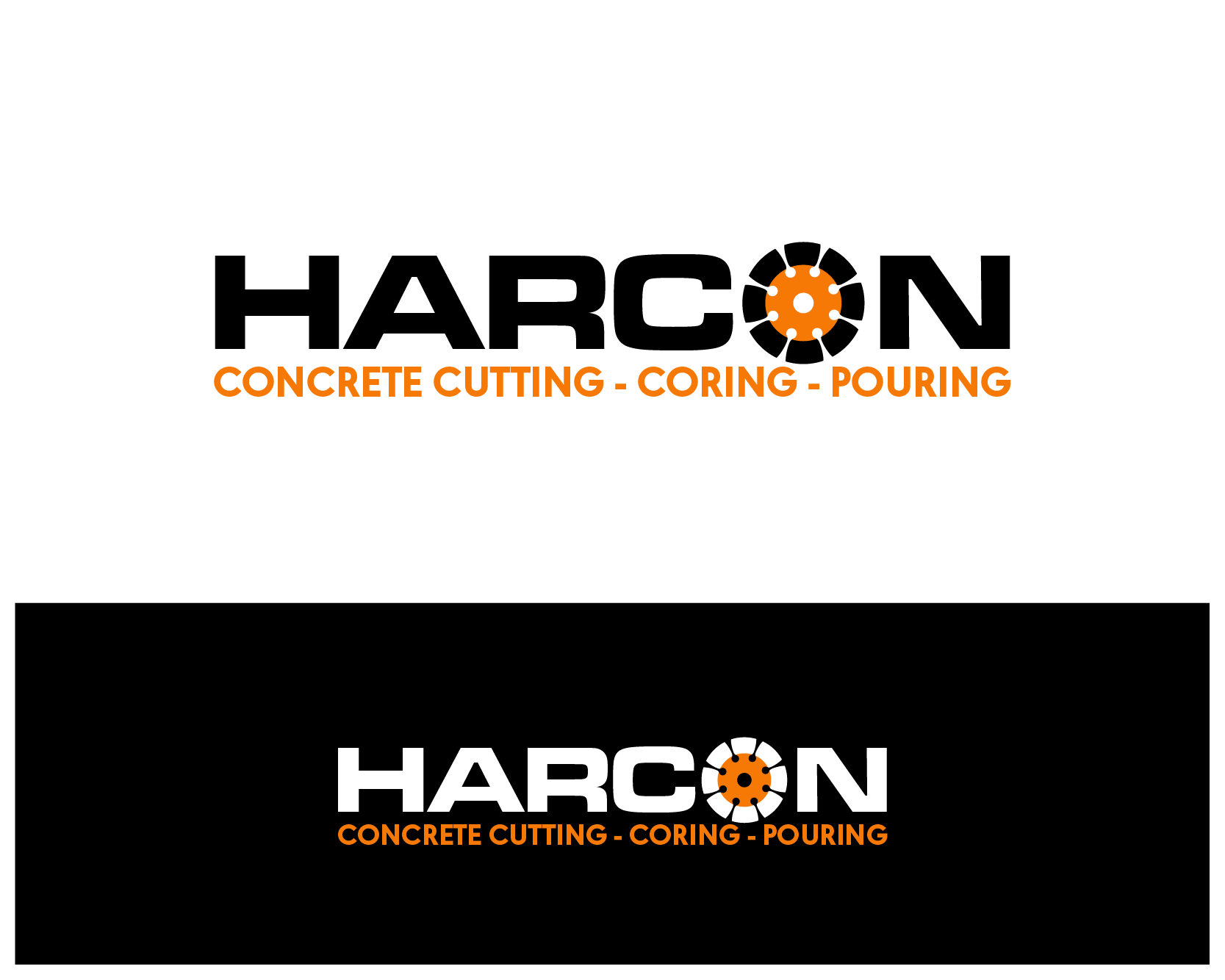Logo Design for HARCON