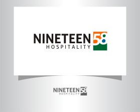 Nineteen 58 Hospitality entry by Logo Allergic
